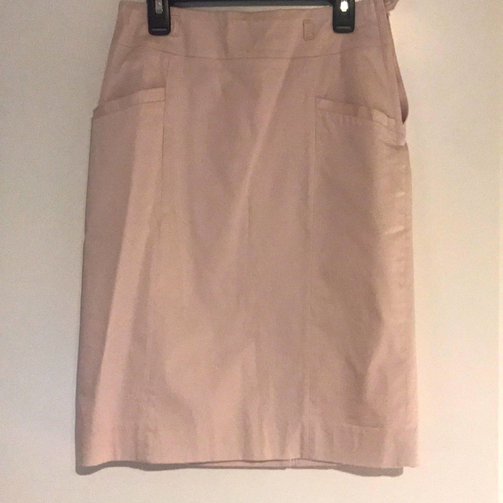H&M Light Pink Pencil Skirt